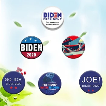 6 Ks Biden Harris 2020 Demokratický Prezident Hlasovanie Brošňa Odznak pre Činnosť U4LE