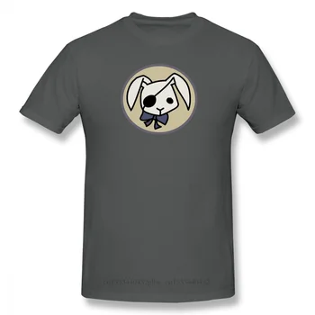 Nové Letné Funtom Horkú Králik T-Shirt Bavlna Čiernom Butler Ciel Phantomhive Michaelis Ofertas Mužov Tričko