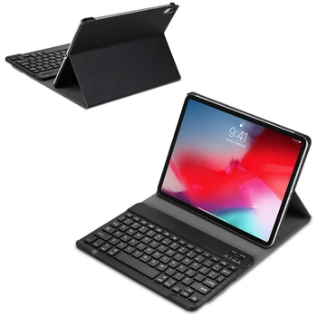 Pre Ipad pro 2020 11inch Tablet Ultra-tenké ABS Bluetooth Klávesnica Kožené puzdro Pre Ipad 11 palec Bezdrôtové Kryt klávesnice