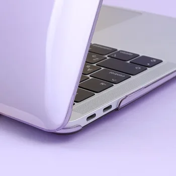 Nový Crystal Notebook Tvrdé puzdro Pre Apple Macbook 11 12 13 15 16 inchs Air Pro Retina Dotykový Panel A2141/A1932/A1990/A2159