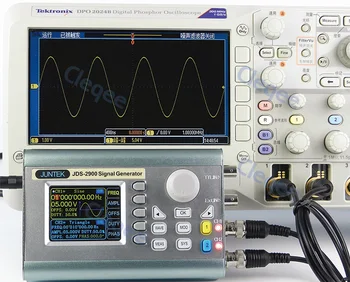 Vysoká kvalita Cleqee JDS2900 15MHz 30MHz 40MHz 50MHz 60MHz digitálne ovládanie dual channel DDS funkciu generátora signálu