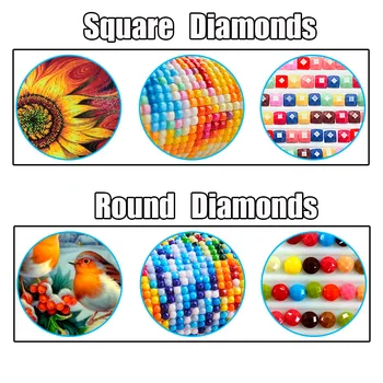 Celý Diamond výšivky krajiny diamond cross stitch crystal square/round-diamond sady nedokončené diy diamond maľovanie strom