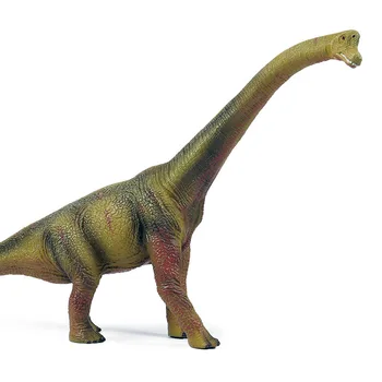 Dinosaurov Brachiosaurus Model Simulácie Divoké Šelmy Akcie Obrázok Vzdelávacie Dávnych Zvierat Hračka z PVC pre Dieťa Deti Darček