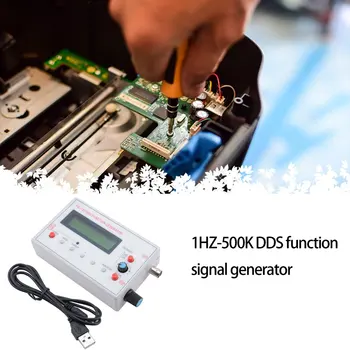 1 Hz-500 DDS Funkciu Generátora Signálu Nízka Frekvencia Generátora Signálu Trojuholníkové Vlny Signál Zadnej strane Sawtooth Wave