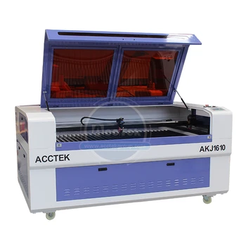 AccTek drevo, akryl kožené preglejky stroj laser гравер laser cutter Co2 laserové rytie stroj