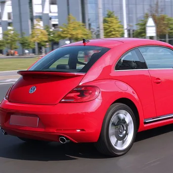 Použitie Pre Volkswagen Beetle Roky 2013-2018 Rok Spojler, ABS Plast Uhlíkových Vlákien Vzhľad Zadnej batožinového priestoru Krídla karosériu Auta Príslušenstvo