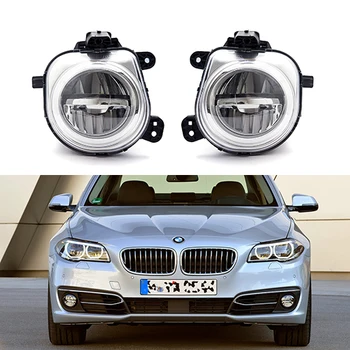 Doprava zadarmo Pre BMW 5 Series 528i 535i k550i 14-16' LED Hmlové Svetlo Lampy Pár Predný Ľavý+Pravej Strane