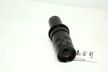 VGA HD priemyselné kamery vysokej rýchlosti 60 rám VGA elektrónový mikroskop 300 krát väčší CCD+ objektív celý súbor