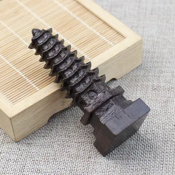 čierne sandále dreva china tower model domáce dekorácie, doprava zdarma