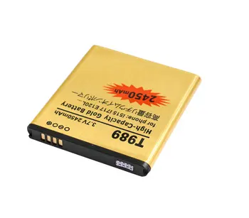 Ciszean 5 ks/veľa 2450mAh EB-L1D7IBA Zlato Náhradné Batérie Pre Samsung Galaxy SII S2 T989 i515 i717 SHV-E120S E120L i727 L700