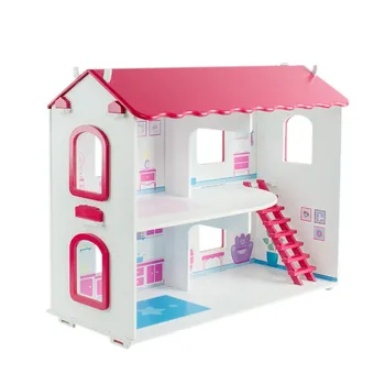 Bábika Domy PAREMO Doll House Victoria s týmto pre deti hračky pre deti, hry, nábytok pre bábiky bábiky domy, nábytok pre posteľ pre príslušenstvo