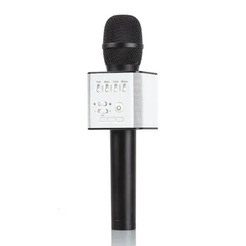 3-v-1 Bezdrôtové Bluetooth V4.0 Mikrofón Módne Prenosné USB Nabíjateľné Mikrofón Reproduktor Pre Karaoke Spievať Hudby Nahrávanie Hlasu