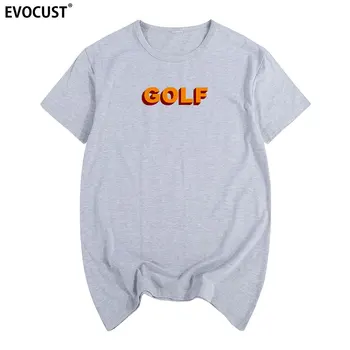 Golf Wang 3d Logotyler Tvorca Ofwgkta Skate Ročníka Letnej Tlačiť t-shirt Bavlna Mužov Tričko Ženy, Čaj