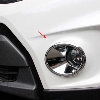 Auto ABS Chrome predné hmlové svetlo lampy kryt výbava Pre SUZUK Vitara 2016