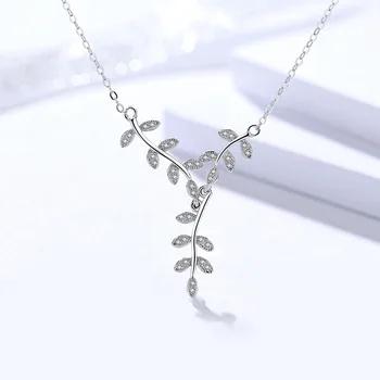 925 Sterling Silver chain náhrdelník Pre Ženy Retro vintage štýl, Ródium pozlátené striebro choker šperky, náhrdelníky pre milovníka