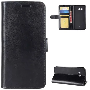 YINGHUI Luxusný Elegantný Magnetický Peňaženky R64 Koža Telefón puzdro Pre HTC U11
