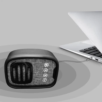 Bezdrôtový Bluetooth Prenosný Bluetooth Reproduktor, Subwoofer,pre Počítač, Mobilný Telefón