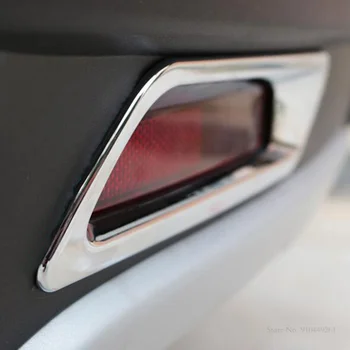 Pre Suzuki SX4 S-Cross S Cross-2018 Chrome Zadné Hmlové Svetlo Kryt Výbava Chvost Foglight na Čítanie Rám Auta Styling Príslušenstvo 3ks