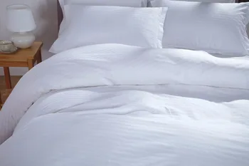 Hotel posteľná bielizeň stanovuje jednotný kráľovná kráľ 4pcs posteľ nastaviť Farbou perinu posteľ list bavlny pre Hosťovská Izba bytový textil
