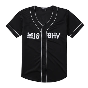 Muži Ženy Singel Svojim Tričko Letné Tričko Fashion Overshirt Baseball Jersey Teen Hip Hop V Pohode Streetwear