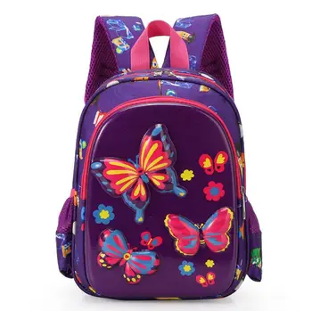 Nová škôlka škola taška cartoon jednorožec dieťa 3-6 rokov, deti batoh chlapec dievča cestovný batoh