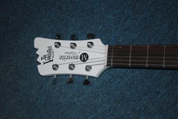 2019 nové + factory + Mosrite 1965 dobrodružstvo II elektrická gitara smoer vreteníka P90 vyzdvihnutie mosrite elektrická gitara doprava zadarmo