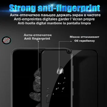 9D Tvrdeného Skla Pre Samsung Galaxy A50 A20 A10 Screen Protector Úplné Pokrytie Sklo Na Samsung M20 M10 A40 A70 A80 A60 Sklo