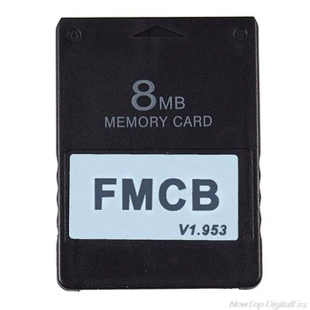FMCB v1.953 Pamäťová Karta pre Playstation PS2 2 Free McBoot Karta 8 MB 16 MB 32 MB 64 MB, OPL MC Boot Programu Karty J07 21