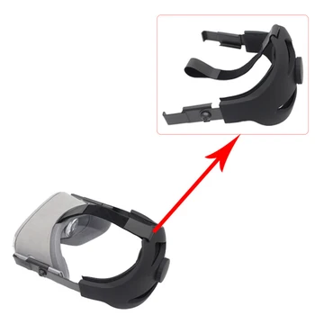 Nastaviteľné Hlavy Popruh pre Oculus Quest VR Headset AR Okuliare Nastaviteľné Pena Podložky Žiadny Tlak Striedajúci Príslušenstvo
