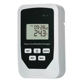 HOT-TL-505 USB Vlhkosť Teplota Dátového Záznamníka RH TEMP Záznamník Teplomer Senzor