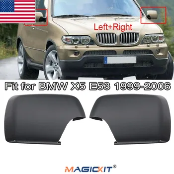 MagicKit 1 Pár Spätné Zrkadlo Shell Kryt ochranný kryt Prípade Priamych pre BMW E53 00-06