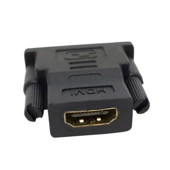 CY Dightal DVI Samec na HDMI kompatibilné Ženské Video Converter Adaptér HDTV 1080p Video