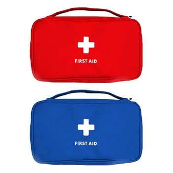 Prvá Pomoc Kit Prázdne Veľké Prvá Pomoc Kit Záchrannej Zdravotnej Box Prenosný Cestovanie, Camping Prežitie Lekárska Taška Veľká Kapacita Domov