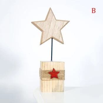 1 ks Vianočné Drevené Ozdoby Na Doma Vianočný Večierok Ornament Dekorácie Darček DIY Ozdoby