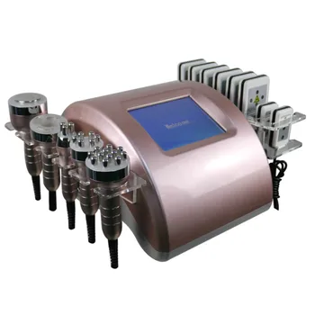 160Mw Lipo Laser Stroj 8 Laser Pad LLLT Laserovú Terapiu telesného Tuku, Odstránenie Celulitídy Spa Chudnutie Stroj
