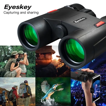 Eyeskey 8x32 HD Vysokej Kvality Kompaktný Ďalekohľad s Bak4 Hranol Ďalekohľad Plne Multi-Vrstvené pre Outdoor Camping Lov 3 farby