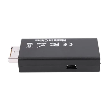 HDV-G300 PS2 HDMI 480i/480p/576i o Video Converter Adaptér 3,5 mm o Výstup Podporuje Všetky PS2 Režimy Zobrazenia