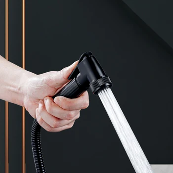 Kúpeľňa so sprchovým Kútom Nastaviť Senducs Black Bronz Digitálne Vaňa Sprcha Systém Kvality ABS Zrážok Sprcha Hlavy, Termostatické Sprcha Set