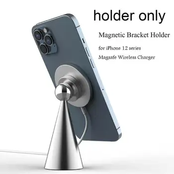 Vhodné pre Magnetický Stojan na Bezdrôtové Nabíjanie pre Iphone12 Pro Max Mini Bezdrôtové Nabíjanie Špeciálny Stojan
