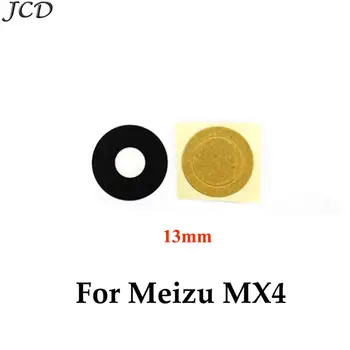 JCD 2 ks Sklenený Objektív Pre MEIZU MX3 MX4 MX5 MX6 Pro 5 6 7 E2 E3 U10 U20 15 lite 15 Plus Zadný Fotoaparát Objektív Zadnej Kamery Sklo Objektívu