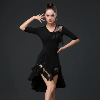 2019 Nové Módne Latinské Tanečné Šaty Pre Ženy/Lady International Standard Sála Cha Cha Salsa Tanec Latina Šaty