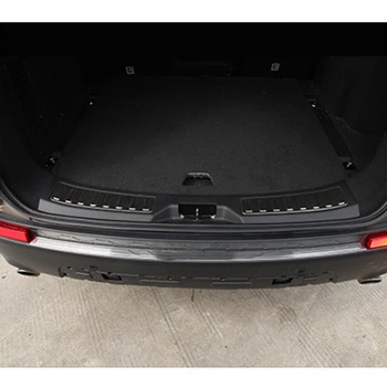 Auto zadných dverí batožinového priestoru Šúchať Doska Zadný Nárazník Chránič Čalúnenie Dverí Šúchať Kryt Dosky pre Land Rover Sport L494-2018