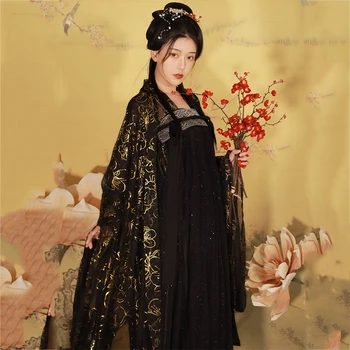 2020 Hanfu Ženy Tanečné Kostýmy folklórny Festival, Rave Oblečenie Tradičnej Čínskej Dámy Víla Šaty Hanbok Moderné Vestido YB1071