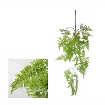 Umelé Rastliny Falošný List Simulácia Plastové Rastlina Listy Garland Domov Svadobné Okna Visí Viniča Rastlina Dekorácie