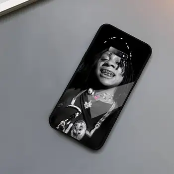 Trippie redd Amerike rapper Telefón Prípade Tvrdeného skla Pre Samsung S6 S7 okraji S8 S9 S10 e plus note8 9 10 pro