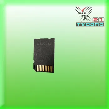 50Pcs/Veľa Single Slot Čítačky pamäťových Kariet Nové Micro SD SDHC TF na MS Memory Stick Pro Duo Reader Adaptér Pre PSP