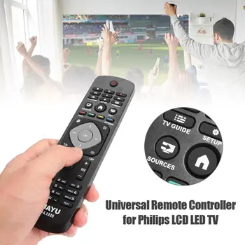 Náhradné RM-L1225 Diaľkové Ovládanie Regulátor pre Philips LCD LED Smart TV