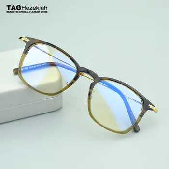 2017 Úplne nové módne full frame vintage optické okuliare rámy MB-819 mužov a žien krátkozrakosť okuliare oculos de grau