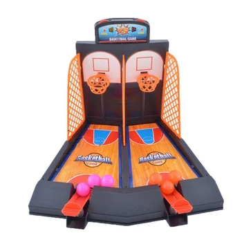 Rodinné Zábavné Hračky, Mini Basketbal Strieľať Prstom Hry Pre Deti