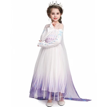 Šaty, Šaty Pre Deti Girs Kostým Narodeninovej Party Šaty Batoľa Princezná Šaty Dievča detské Oblečenie